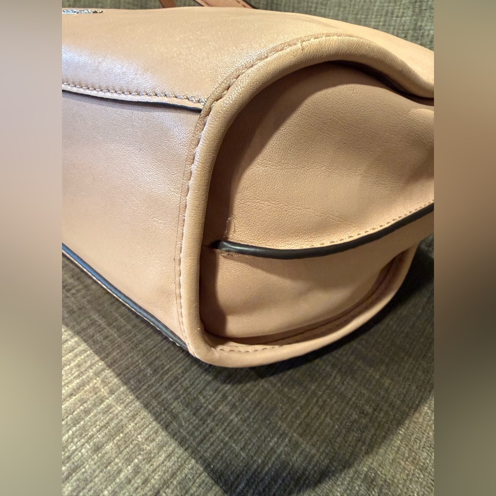 Coach Madison Rose Petal Pink Leather Bag with Crossbody Strap C1482-32405 - Picture 7 of 11